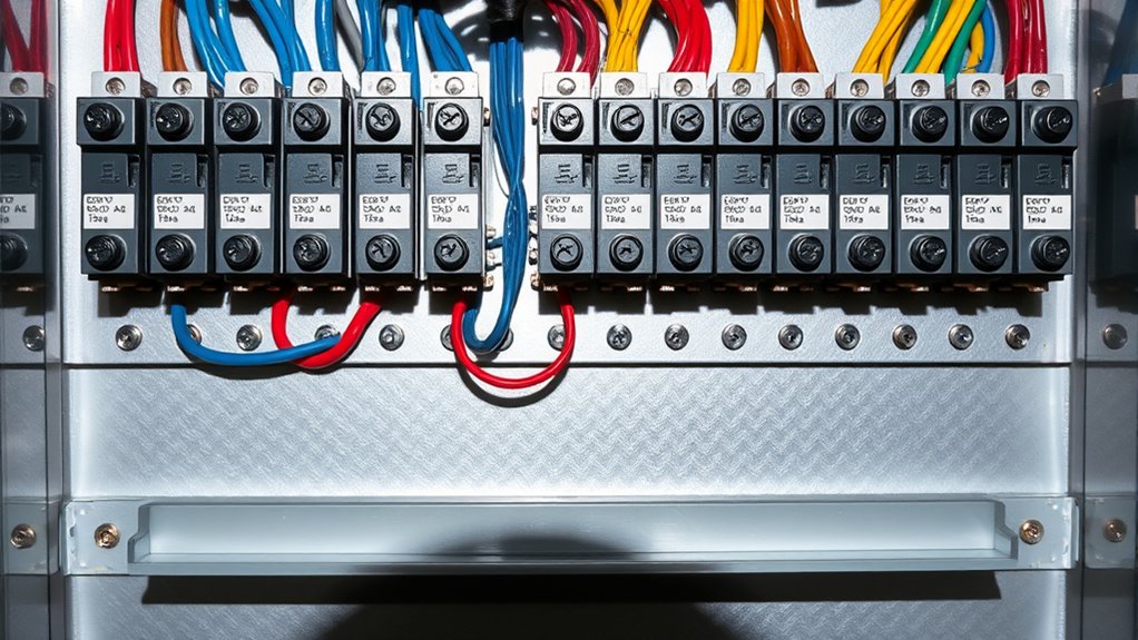 electrical panel components overview