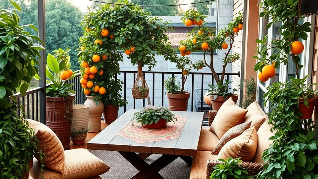 embrace lush plant life