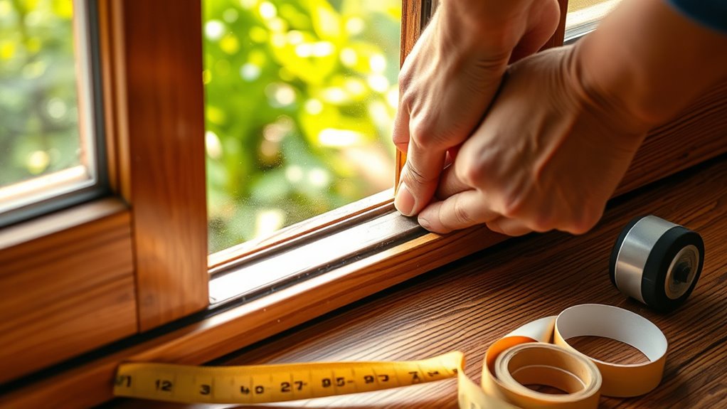 energy savings through weatherstripping