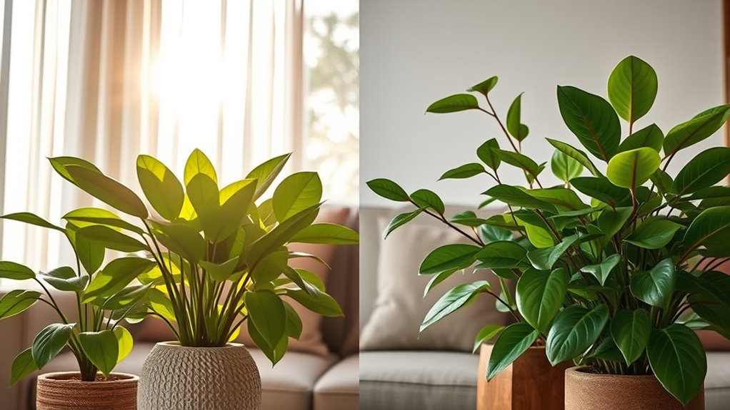 enhance spaces with greenery