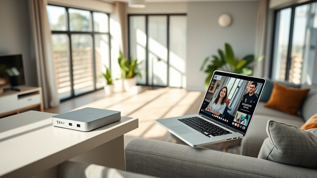 enhanced home network coverage