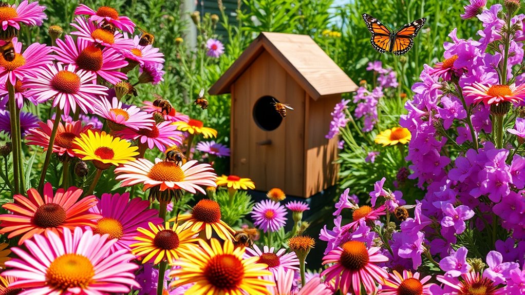 enhancing pollinator friendly environments
