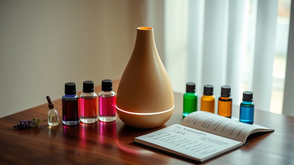 essential oil blending guide