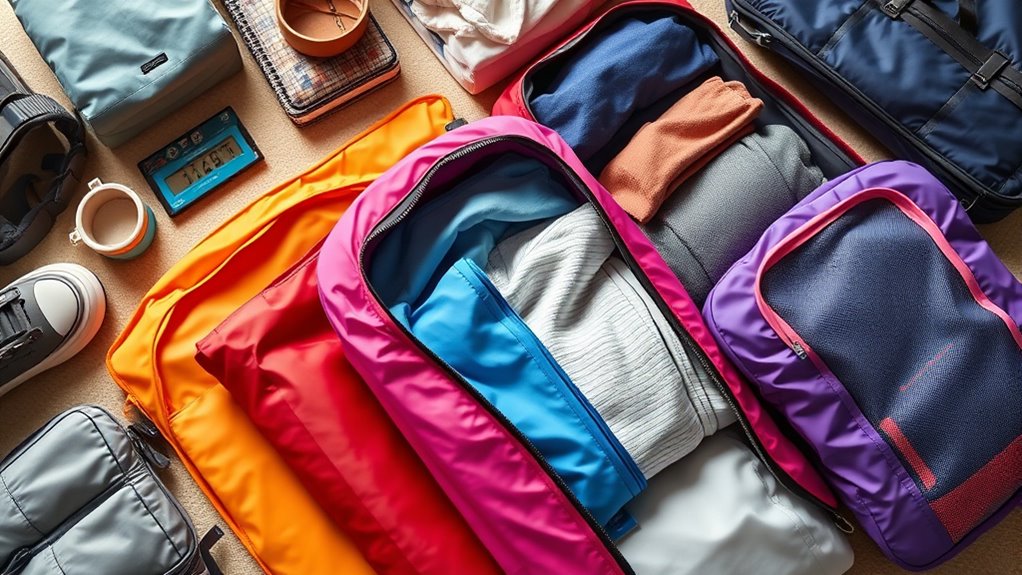 essential qualities of packing cubes
