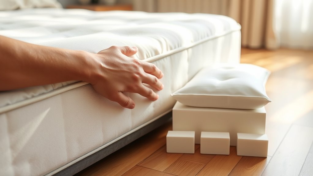 evaluate mattress firmness effectively