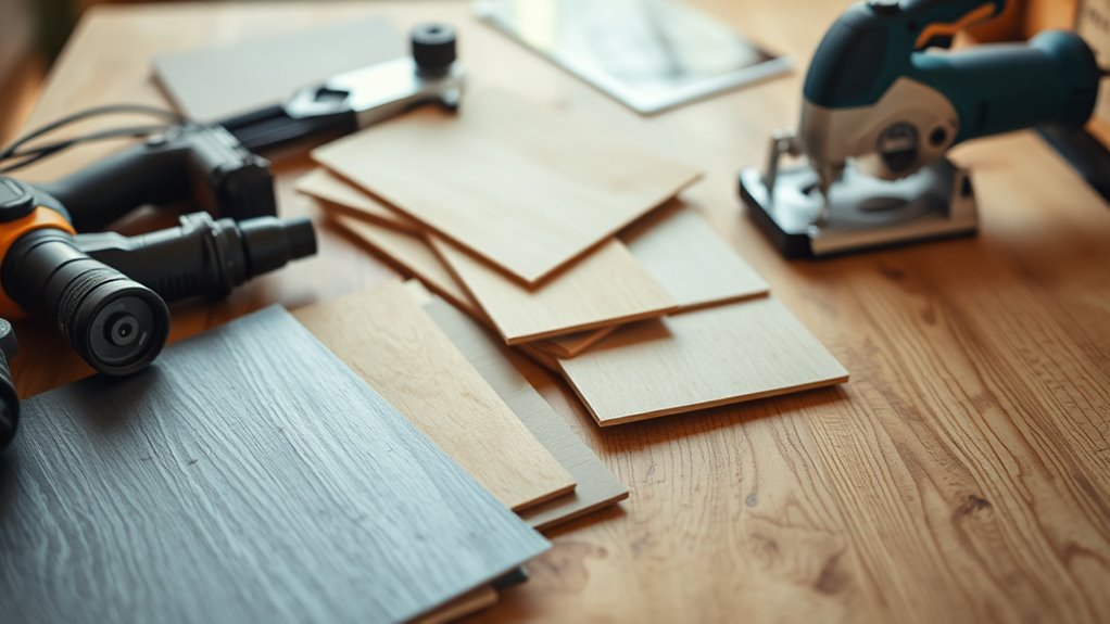 evaluating tools and materials