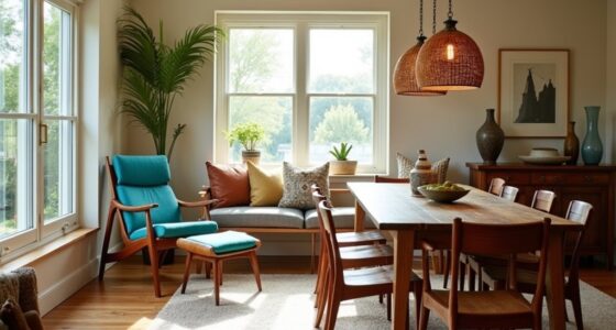 exploring diverse furniture aesthetics