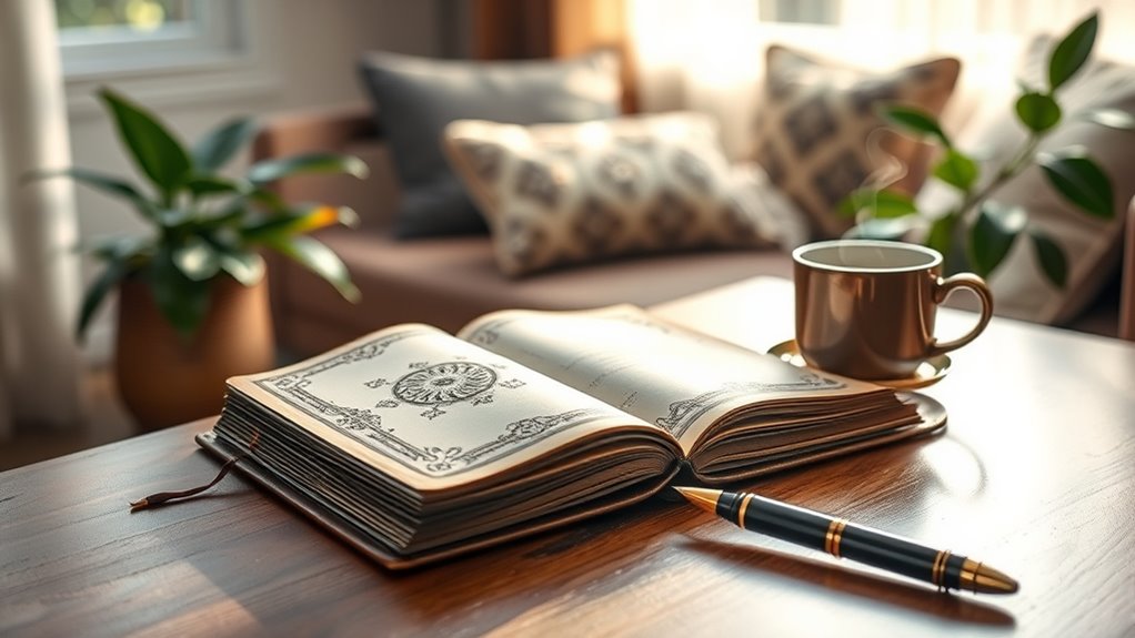 exploring stress through journaling