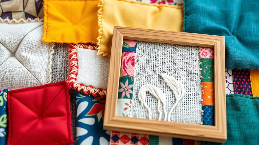 fabric and textile creativity