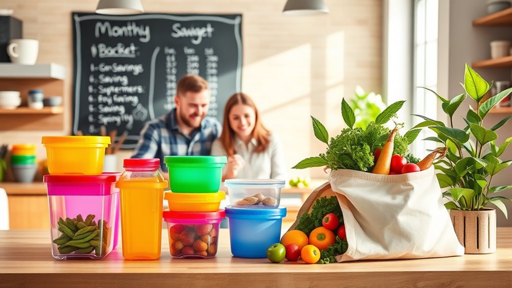 family budget cost reduction