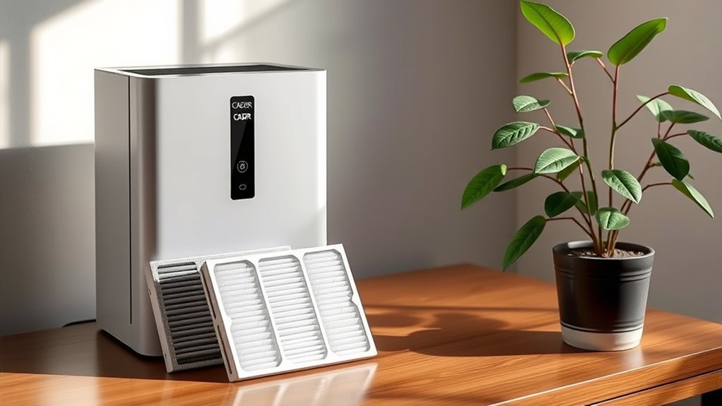 filter type affects efficiency