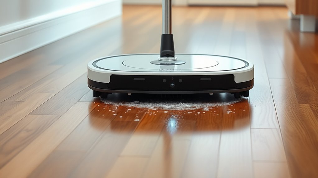 floor cleaning efficiency tool