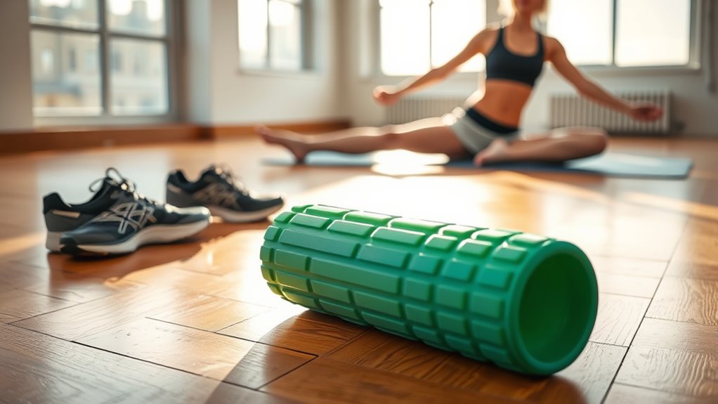 foam rolling aids recovery