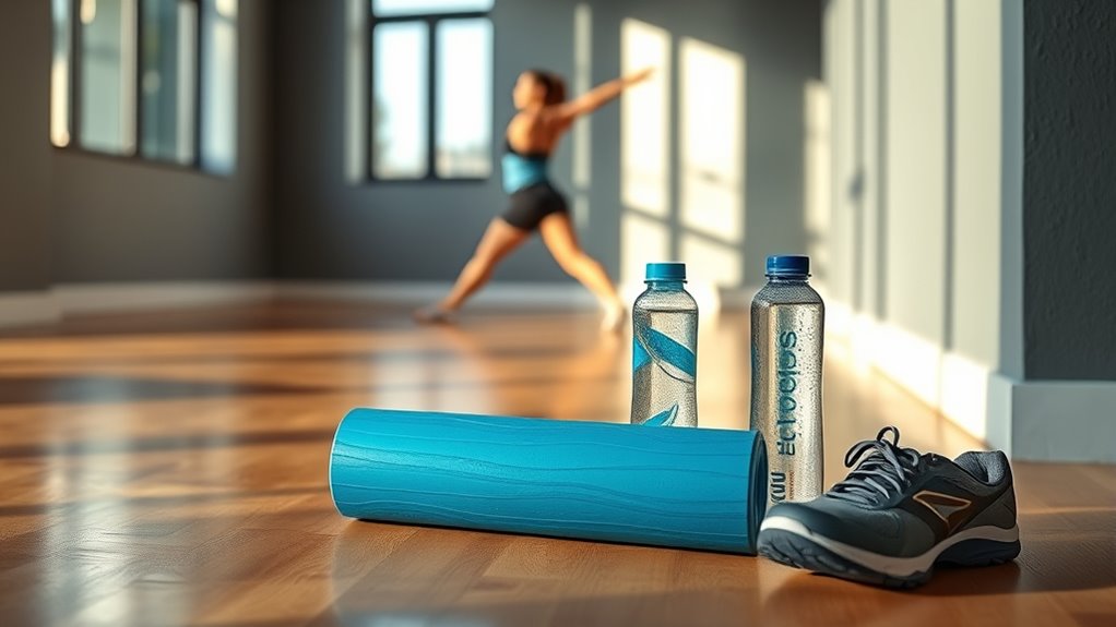 foam rolling benefits routine