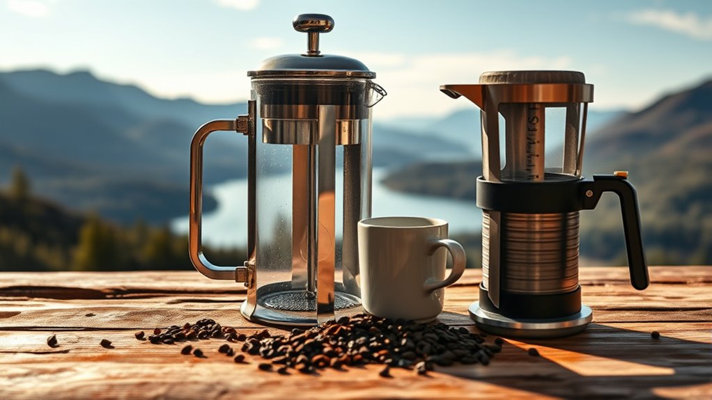 french press pros and cons