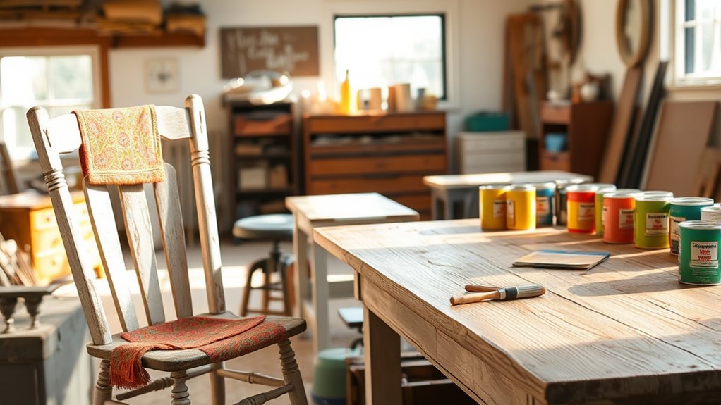 furniture transformation preparation tips