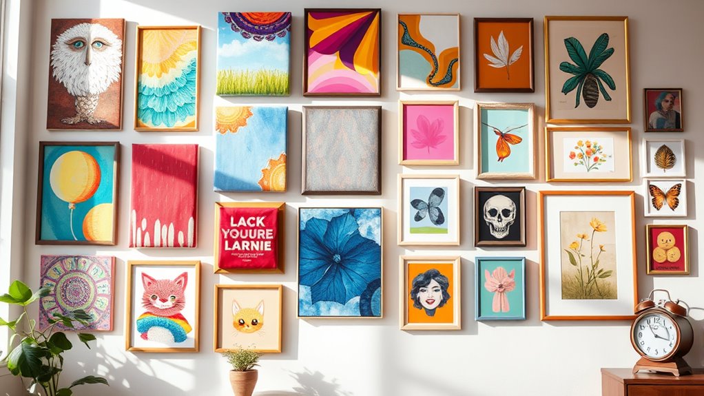 gallery wall design ideas
