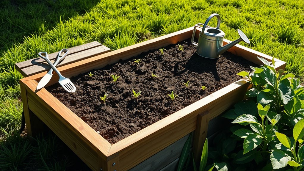 garden bed upkeep tips