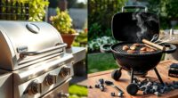grill type selection guide