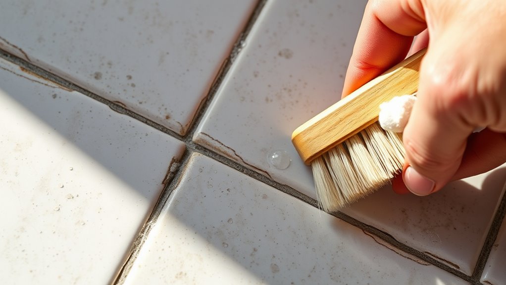 grout maintenance and problems