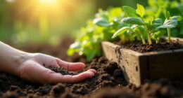 growing seeds into plants