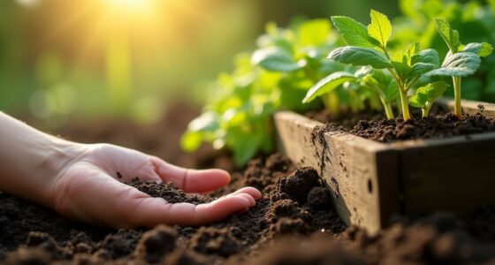 growing seeds into plants