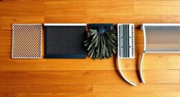 gutter guard comparison types