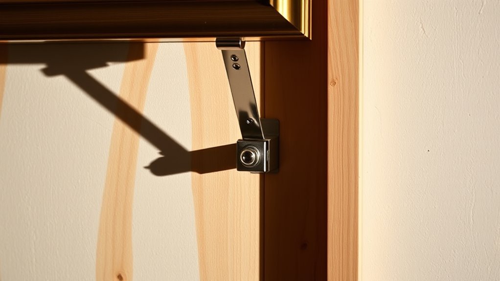 hanging items on studs
