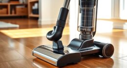 high quality vacuum cleaner features