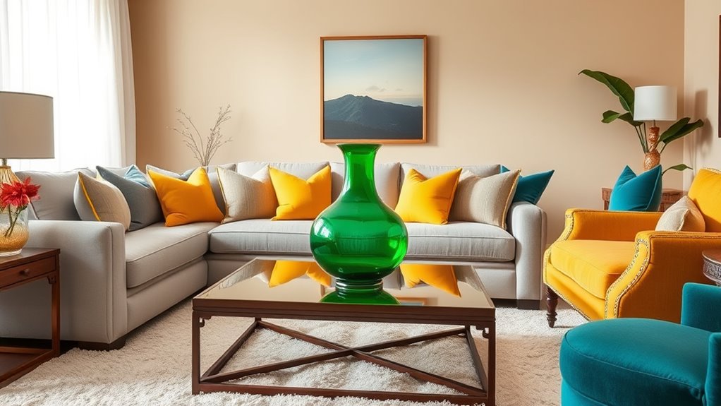 highlighting design with contrast