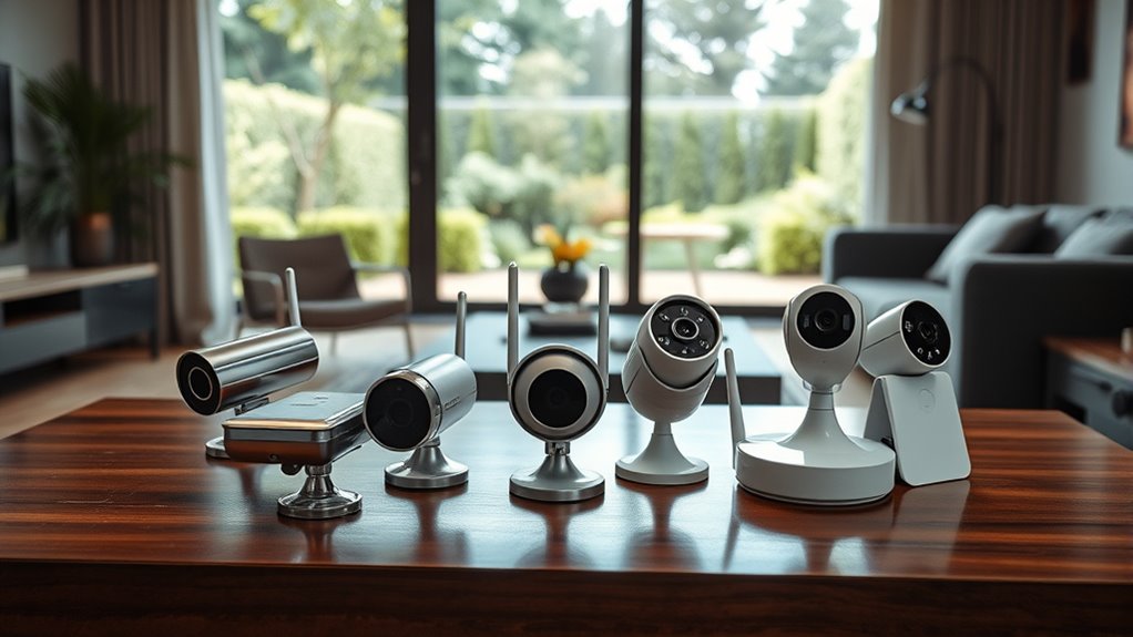 home security camera overview