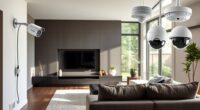home security camera types