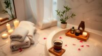 home spa atmosphere tips