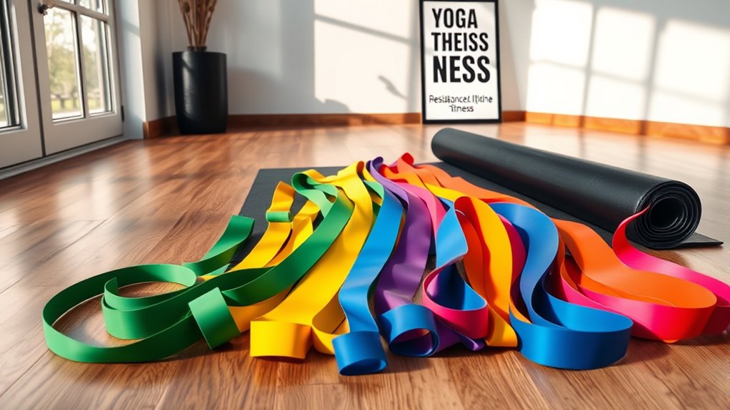 home strength training bands