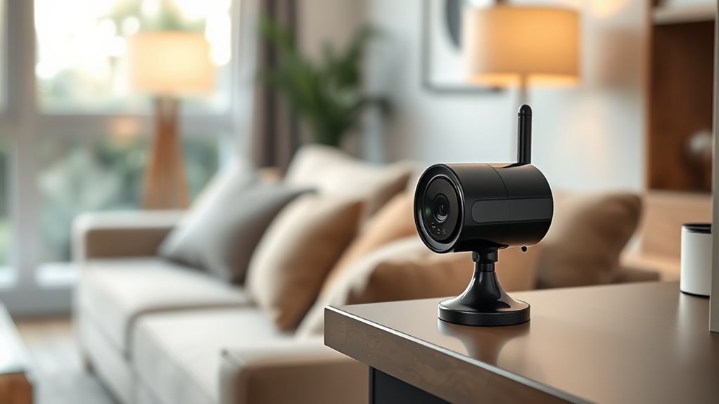 home surveillance monitoring devices
