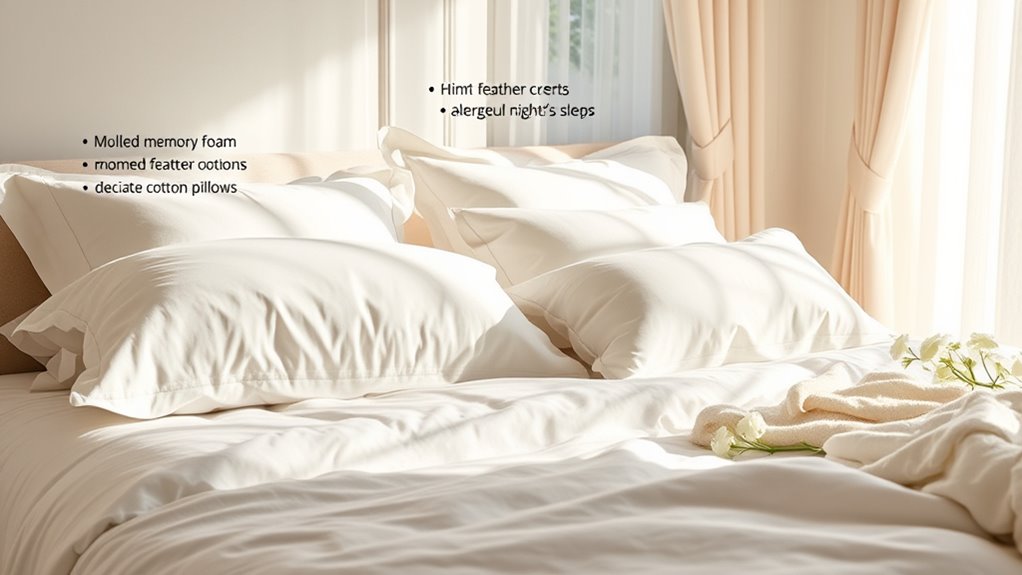 hypoallergenic pillows for comfort