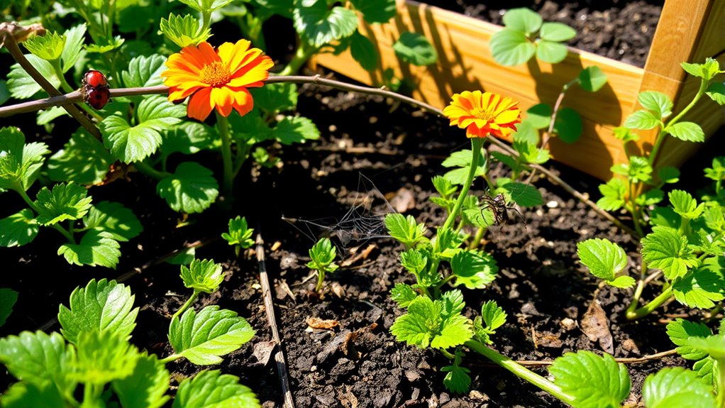 identifying garden pest issues