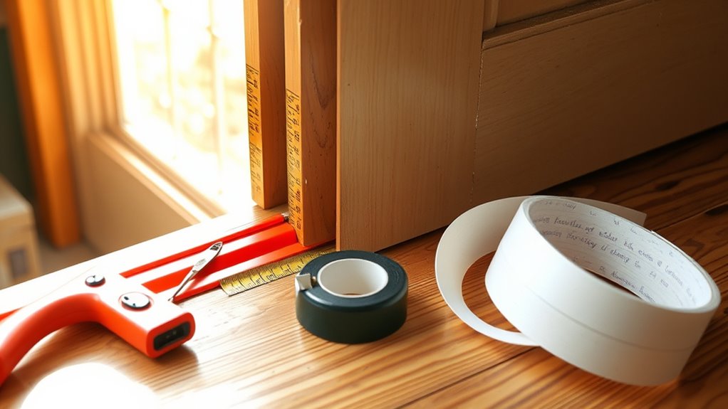 improve window door insulation