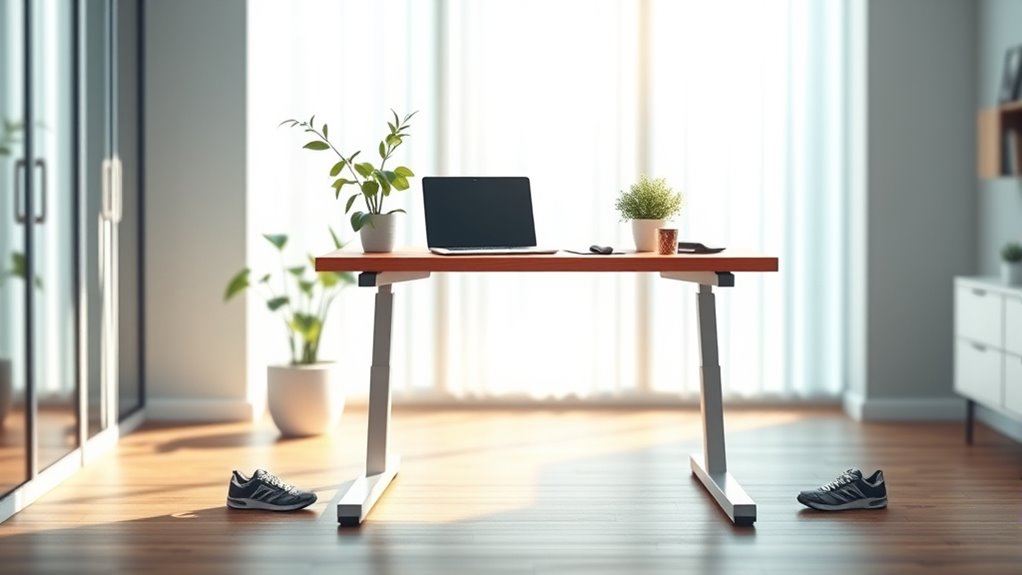 improved posture and productivity