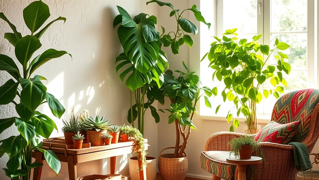 increase greenery indoors