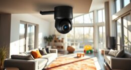 indoor security camera placement