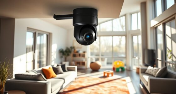 indoor security camera placement