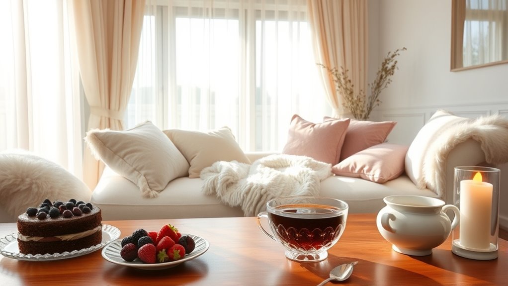 indulge in sweet treats