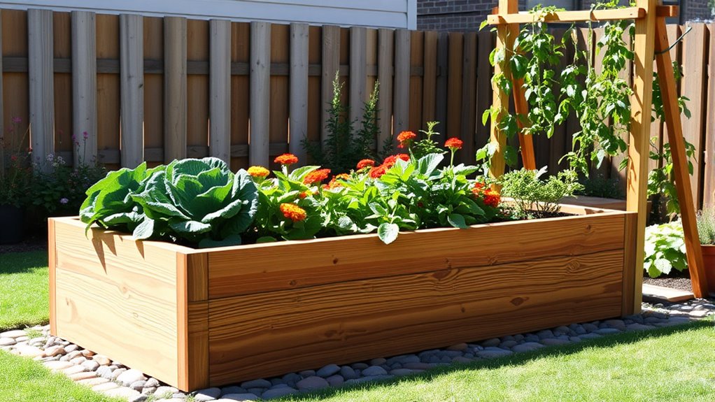 innovative raised garden designs