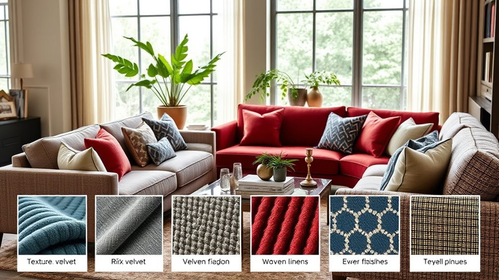 innovative sofa fabric designs