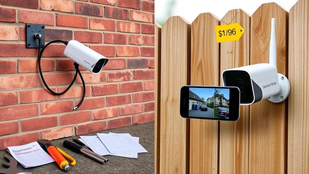 installation choice cost impact