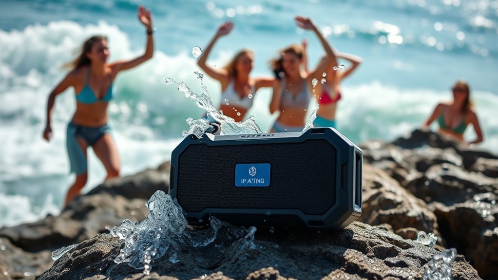 ip ratings in speakers