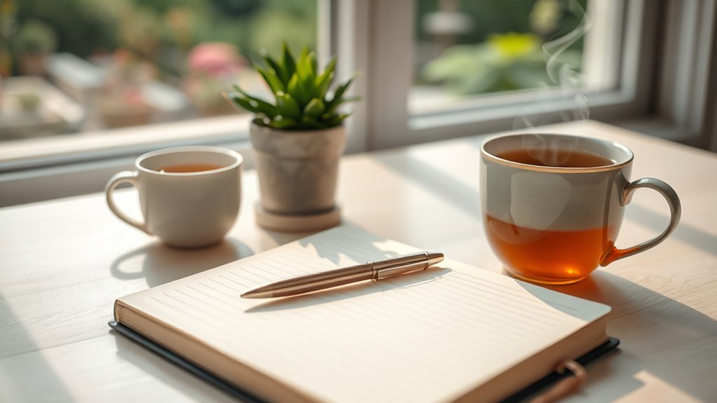 journaling reduces stress effectively