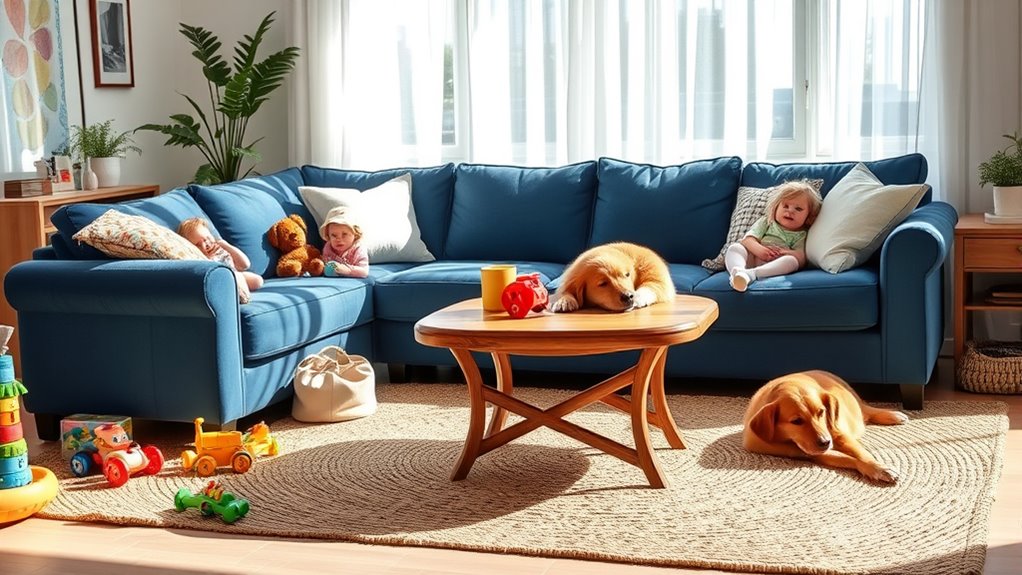 kid and pet safe sofas