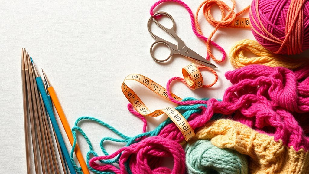 knitting and crocheting essentials